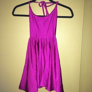 Halter beach dress